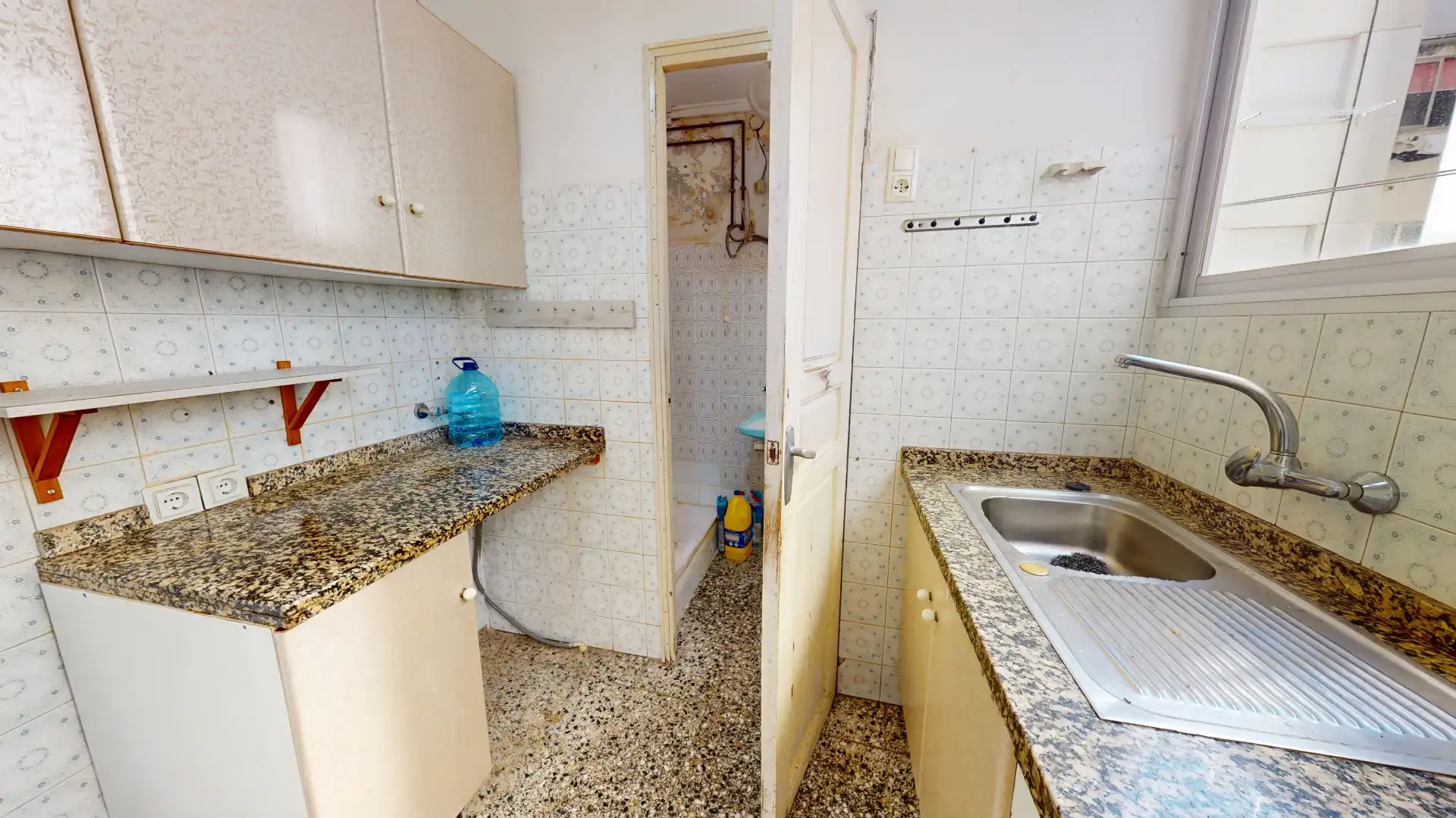 Cocina de Piso en venta en Alcoy / Alcoi con Balcón