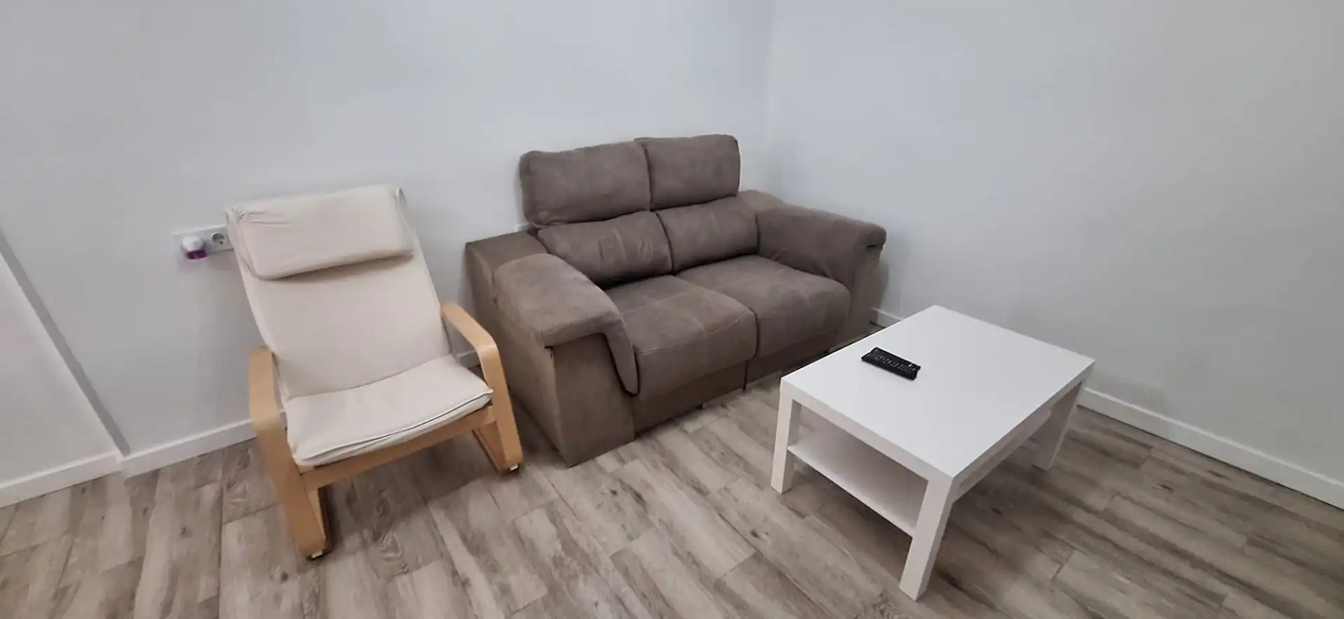 Living room of Flat for rent in Málaga  with Furnished, Oven and Washing machine