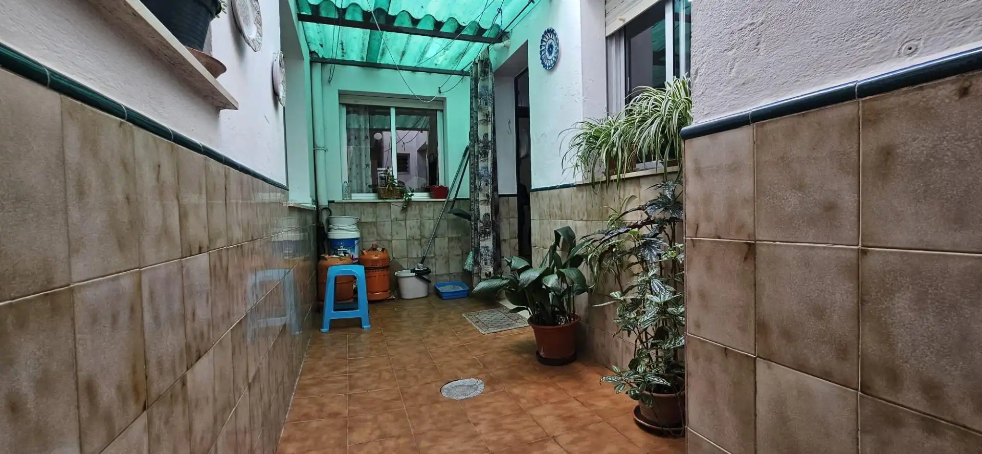 Terrassa de Casa o xalet en venda en Gibraleón