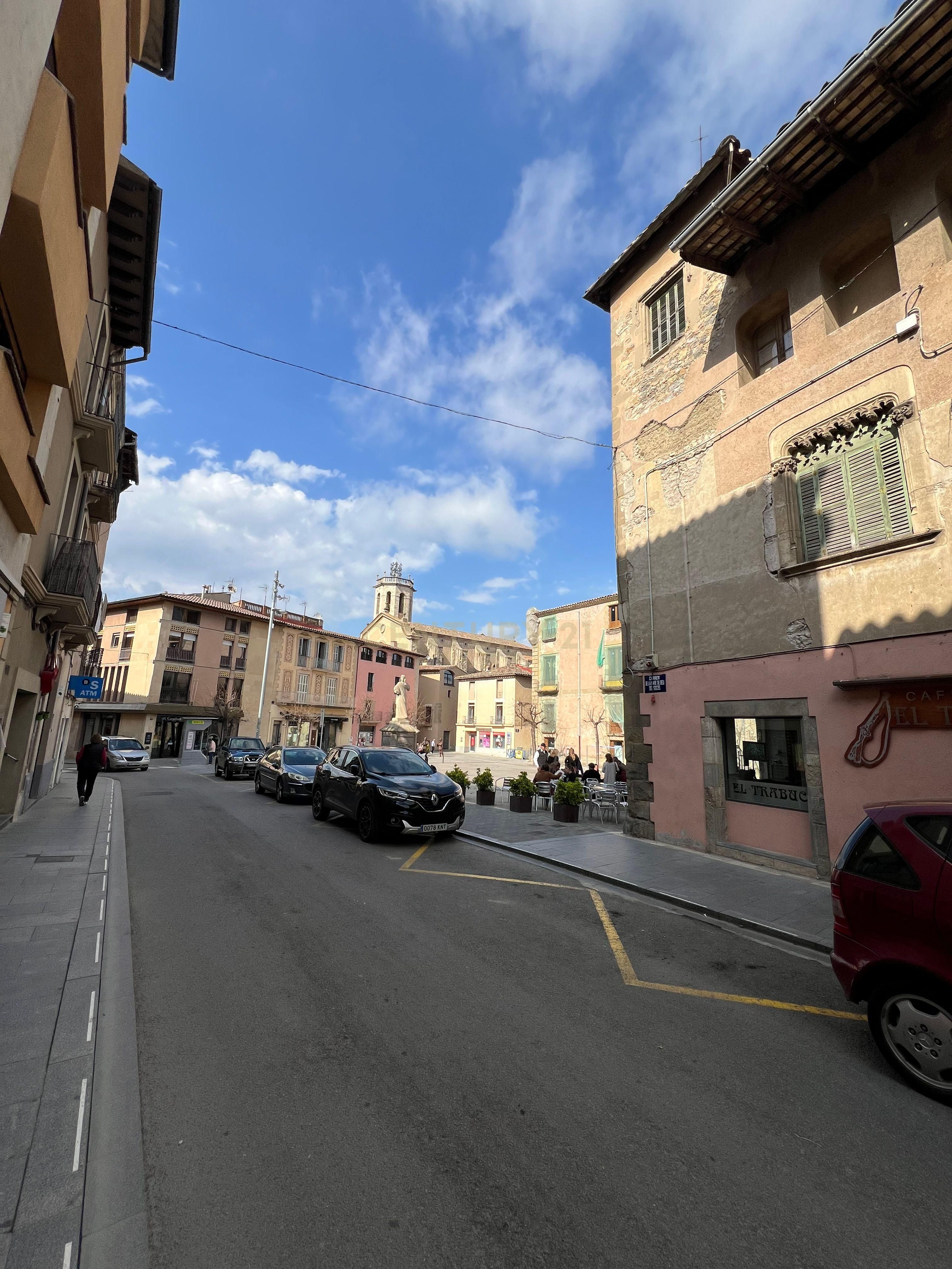 Exterior view of House or chalet for sale in Centelles  with Alarm