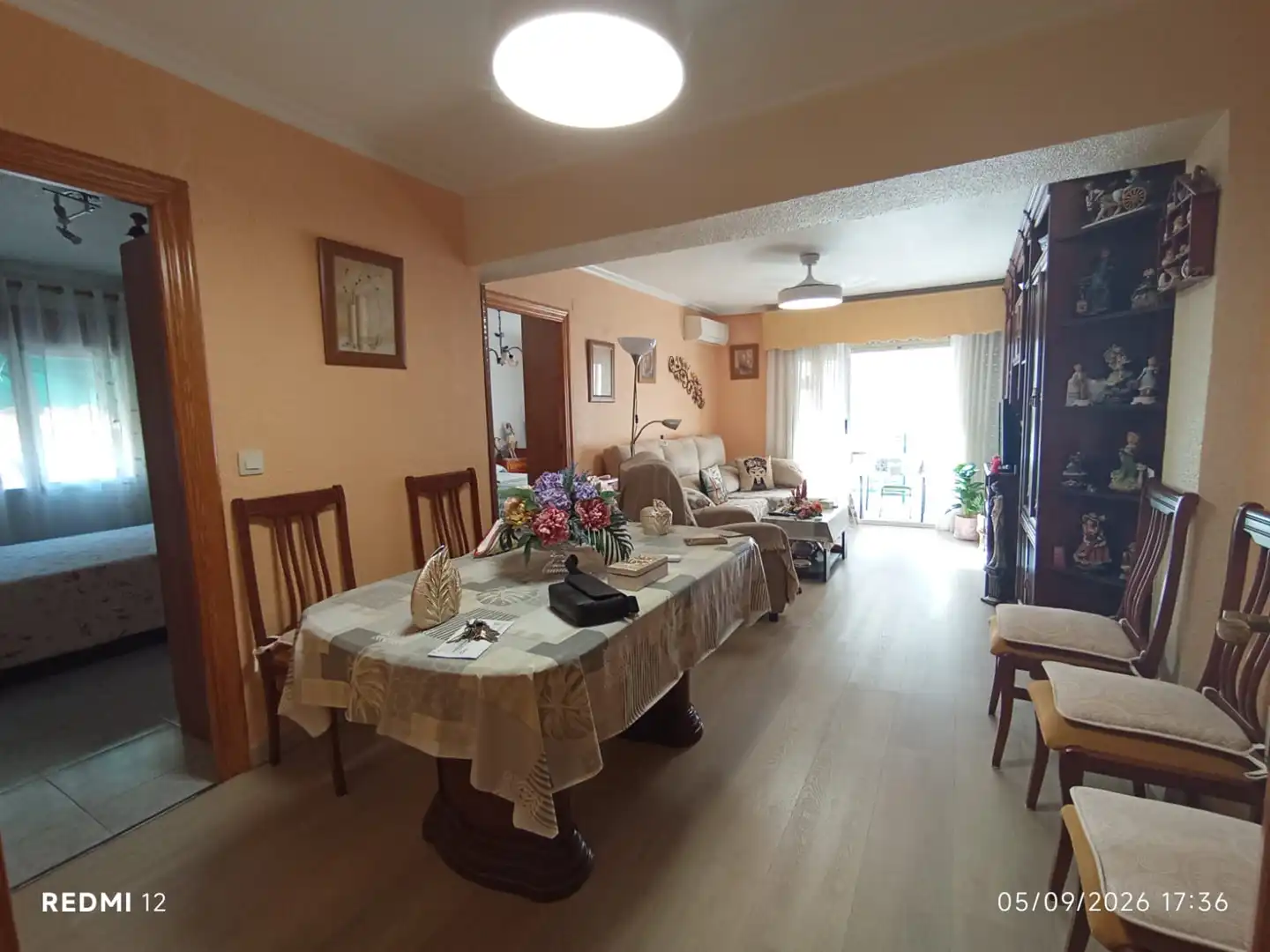 Sala d'estar de Pis en venda en Alicante / Alacant amb Aire condicionat, Moblat i Forn