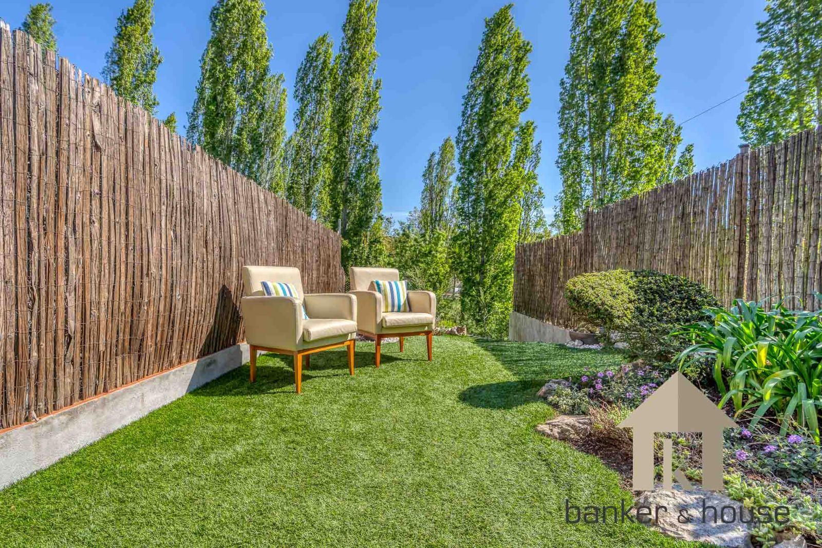 Terrace of Single-family semi-detached for sale in Sant Cugat del Vallès  with Heating, Private garden and Terrace
