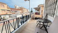 Terrace of Flat for sale in Santa Pola  with Air Conditioner, Storage room and Furnished