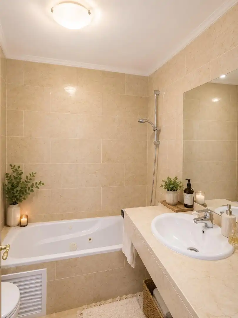 Baño de Piso en venta en Benalmádena con Aire acondicionado, Terraza y Piscina comunitaria