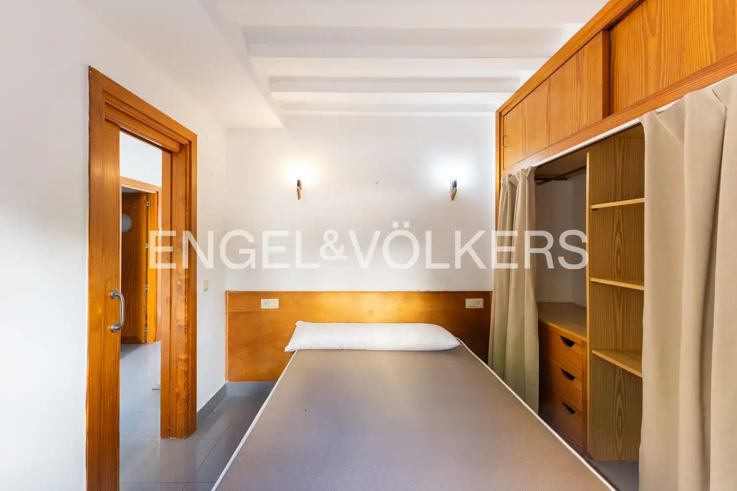 Schlafzimmer von Wohnung zum Verkauf in Jávea / Xàbia mit Heizung