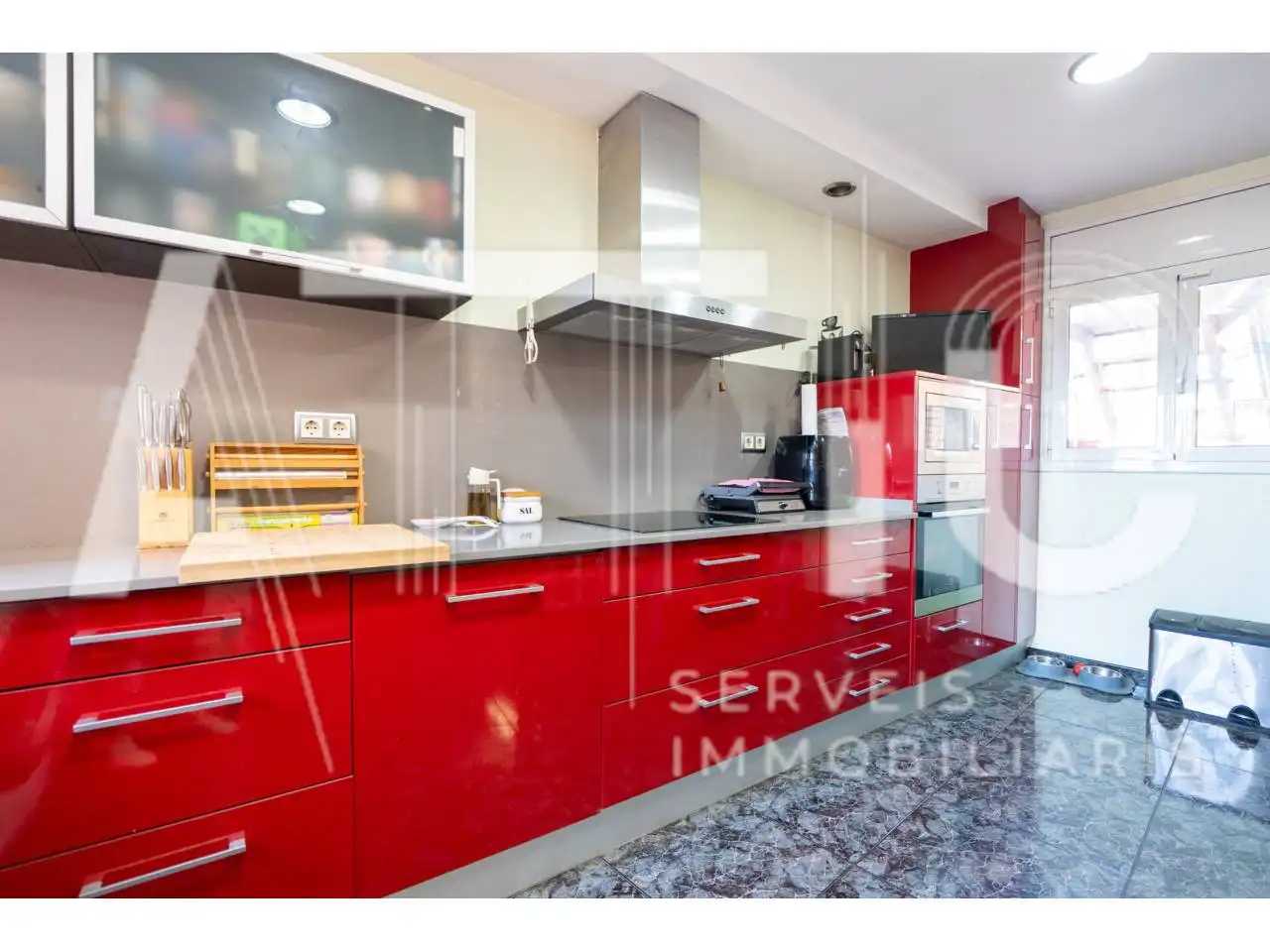 Cocina de Ático en venta en Polinyà con Aire acondicionado, Calefacción y Terraza
