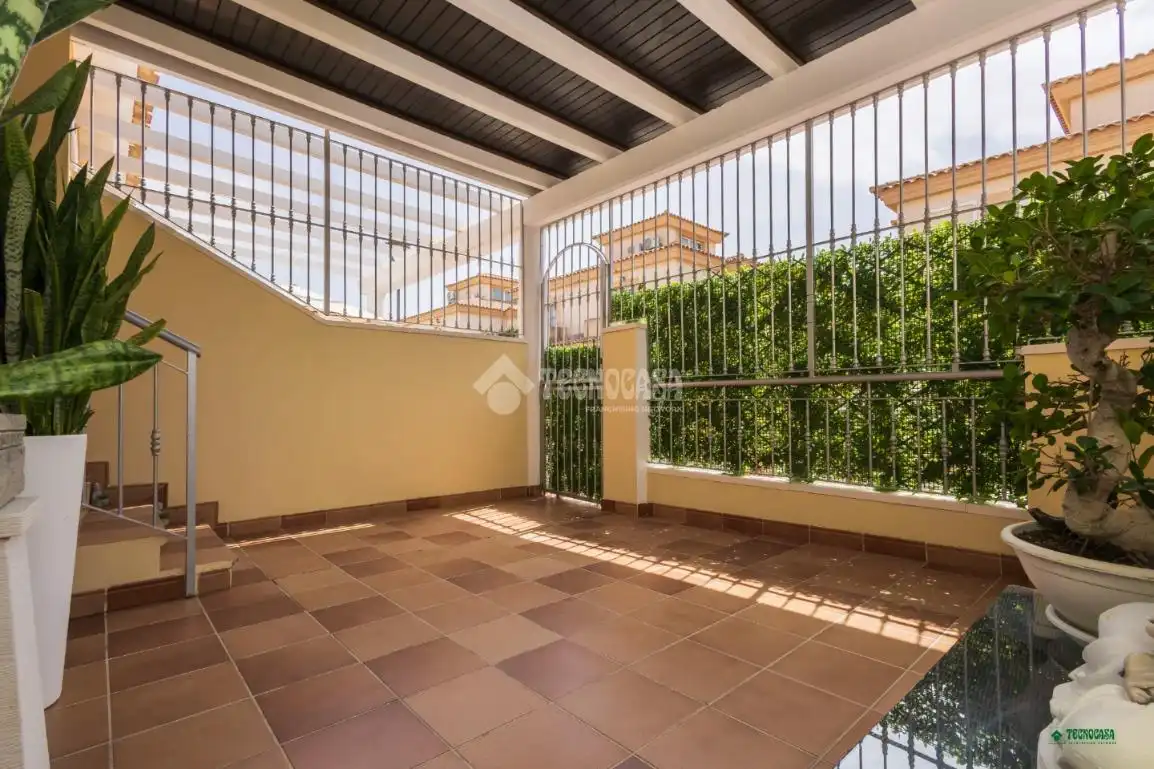 Semi-detached house with terrace for sale in Vera Ciudad, imagen 11
