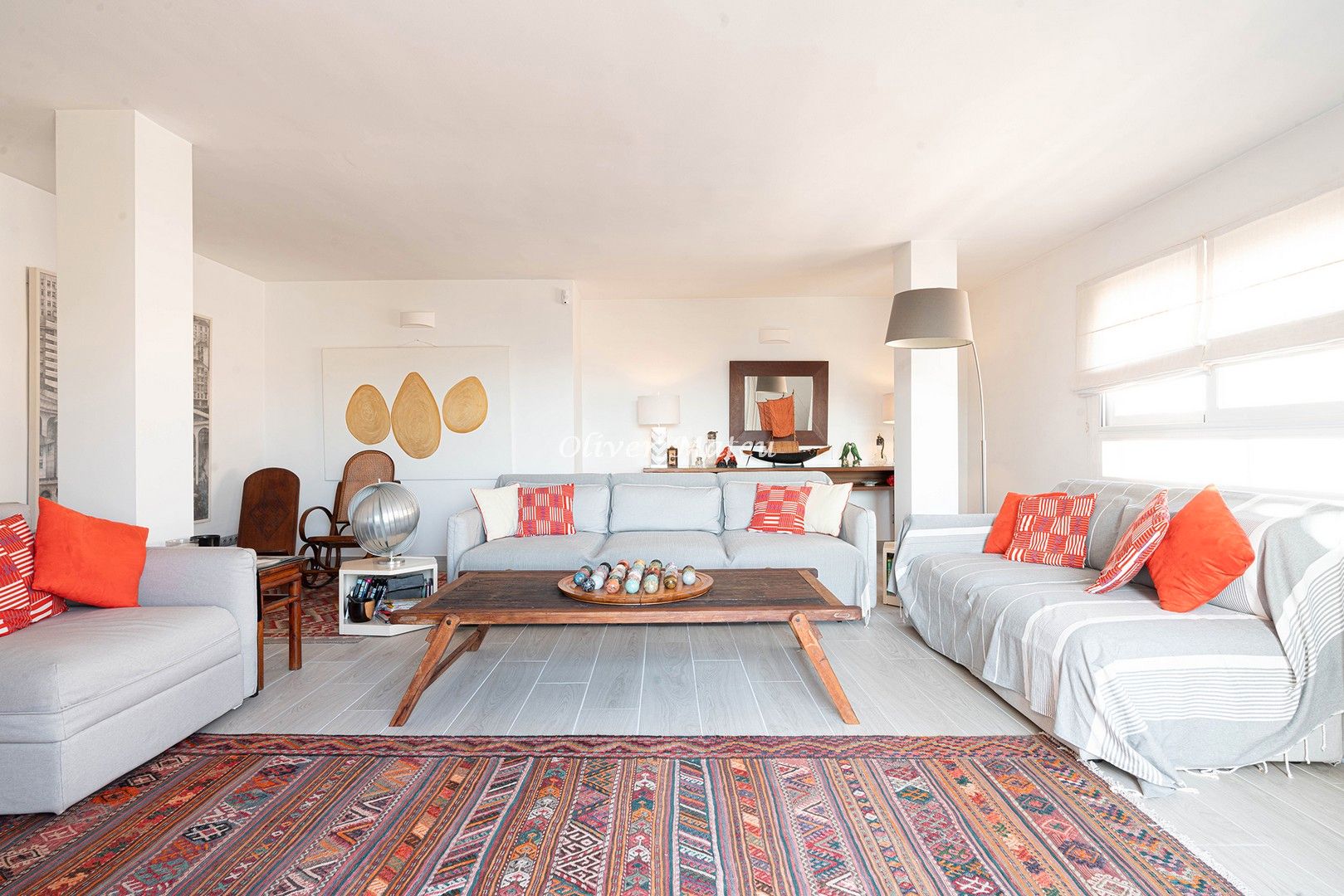 Living room of Attic for sale in  Palma de Mallorca  with Air Conditioner, Heating and Terrace