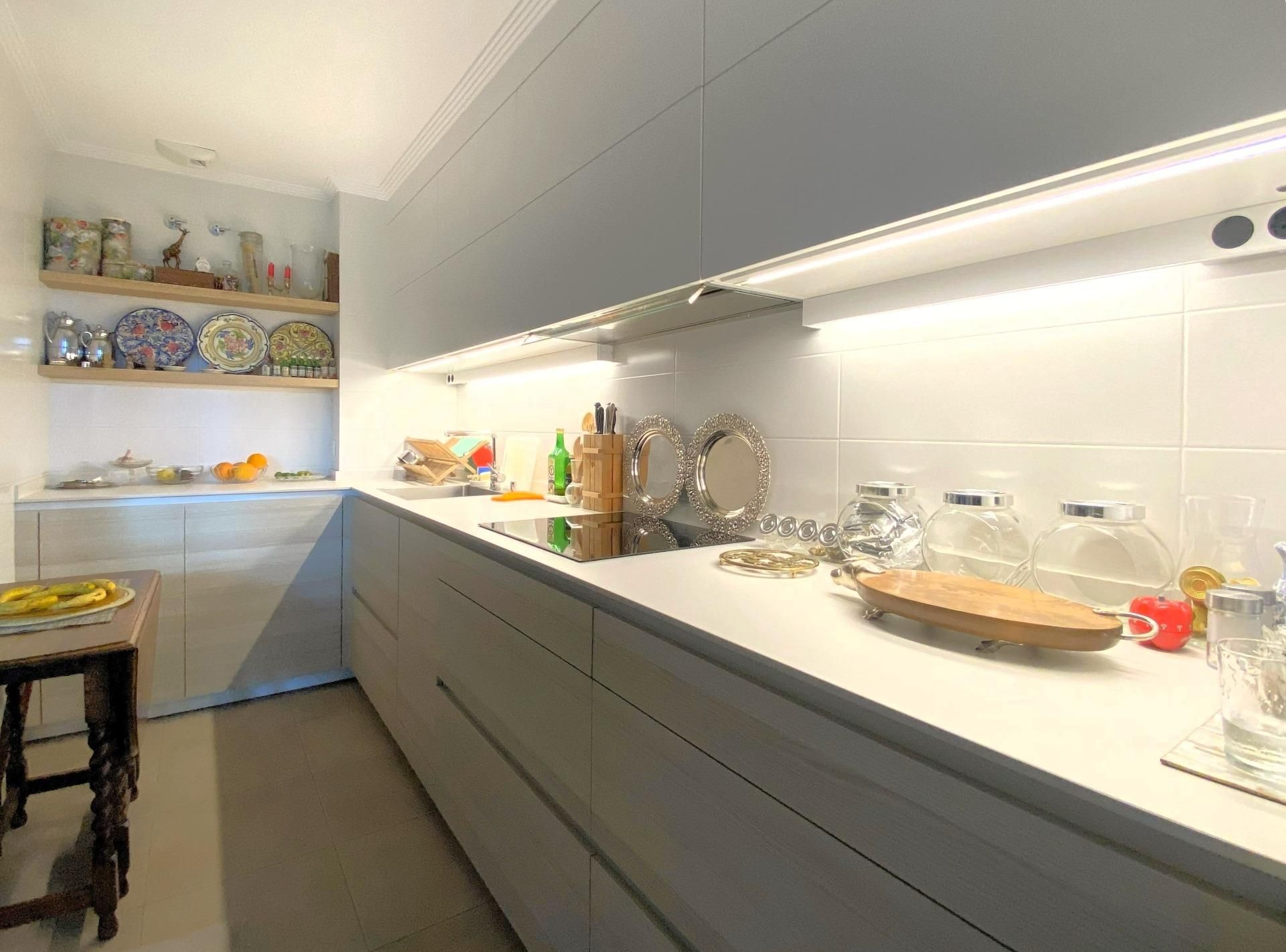 Kitchen of Flat for sale in Leioa  with Heating and Storage room