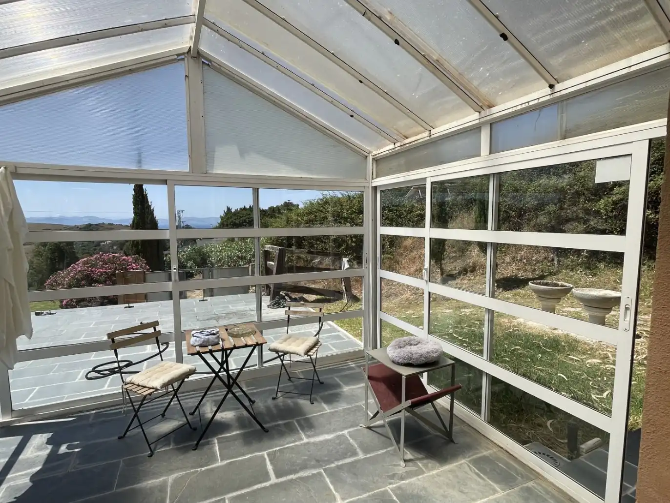 Terrace of Houses for sale in Algeciras  with Private garden, Terrace and Furnished