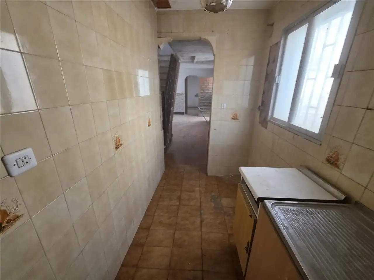Cocina de Casa adosada en venta en Belmez