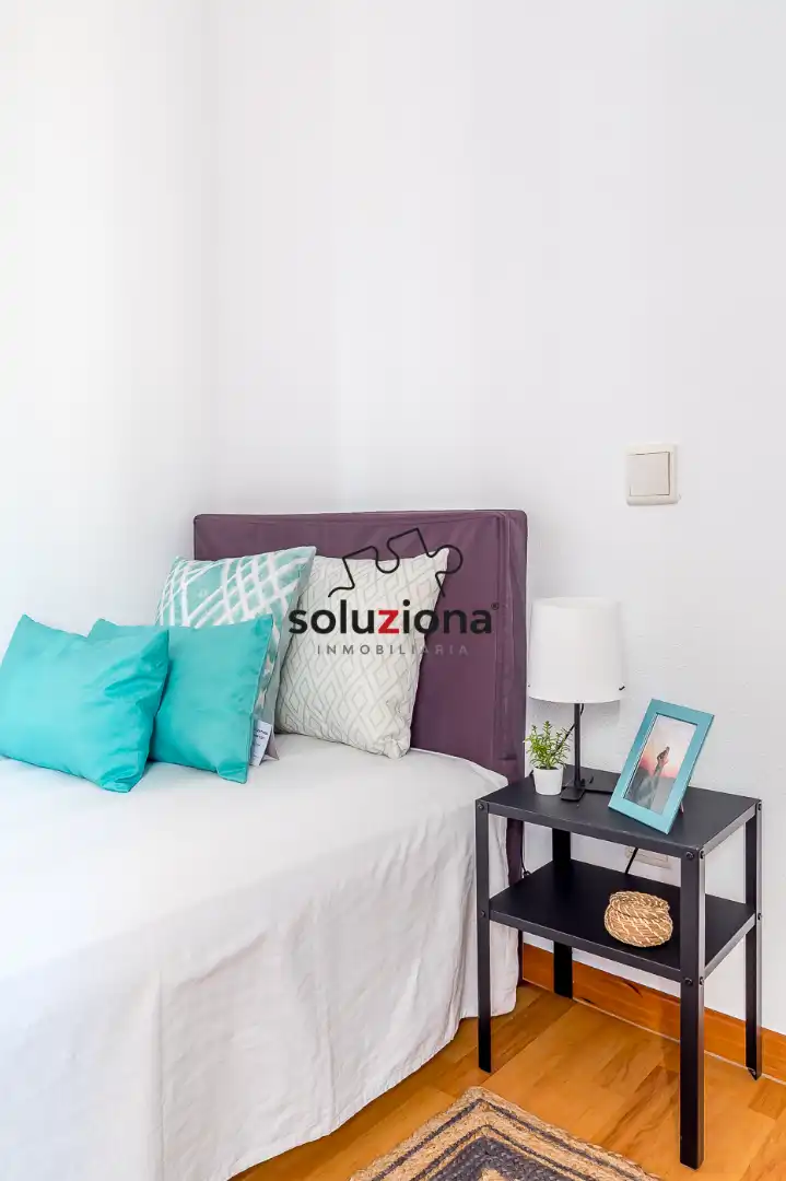 Bedroom of Attic for sale in Getafe  with Air Conditioner, Heating and Parquet flooring