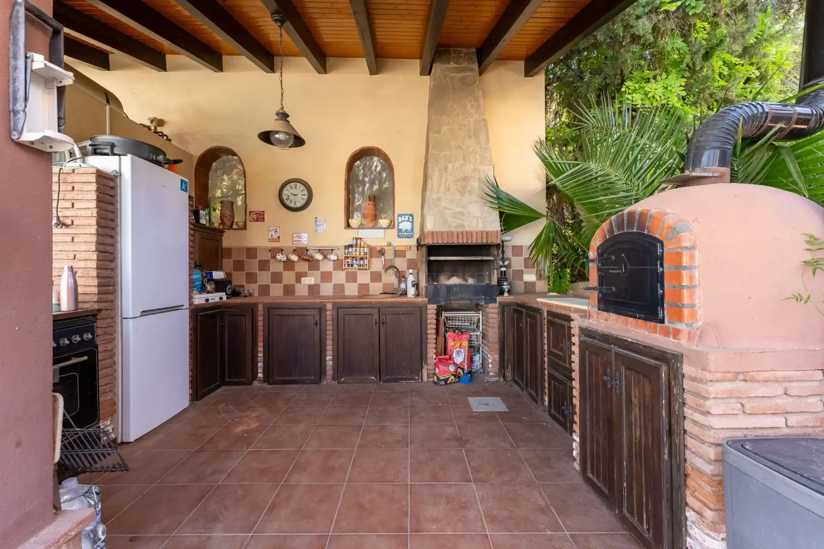 Cocina de Casa o chalet en venta en Alhaurín El Grande con Aire acondicionado y Piscina