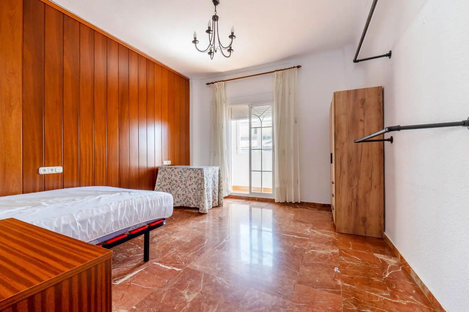 Bedroom of Attic for sale in Granada  with Air Conditioner, Terrace and Balcony
