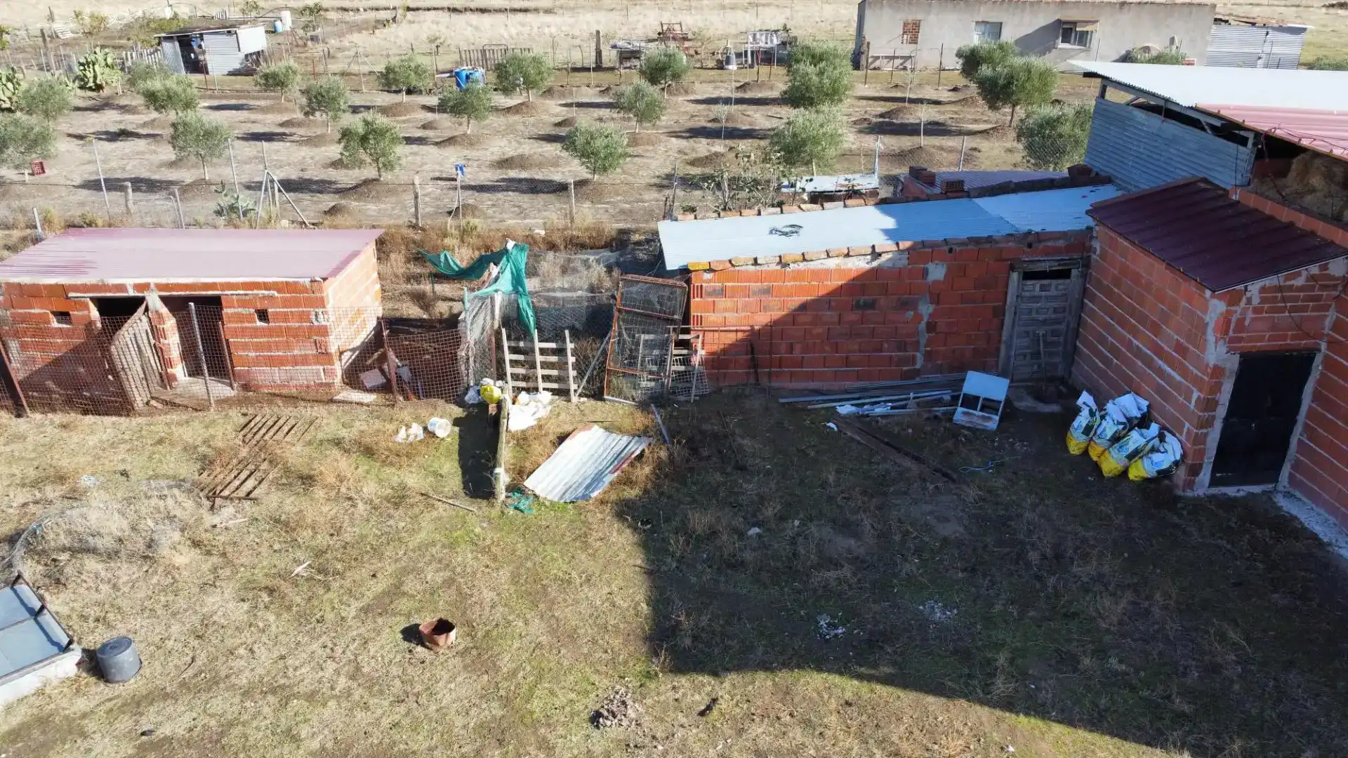Finca rústica en venda en Casatejada amb Jardí privat, Traster i Moblat