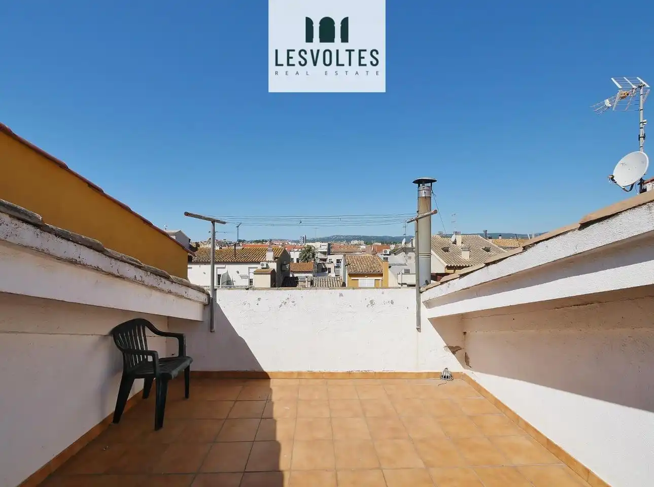 Vista exterior de Casa adosada en venta en Palamós con Aire acondicionado, Calefacción y Jardín privado