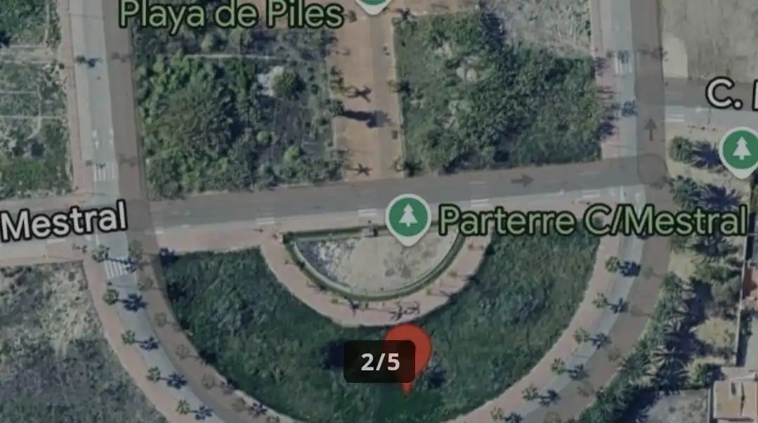 Residential land for sale in Piles, imagen 2