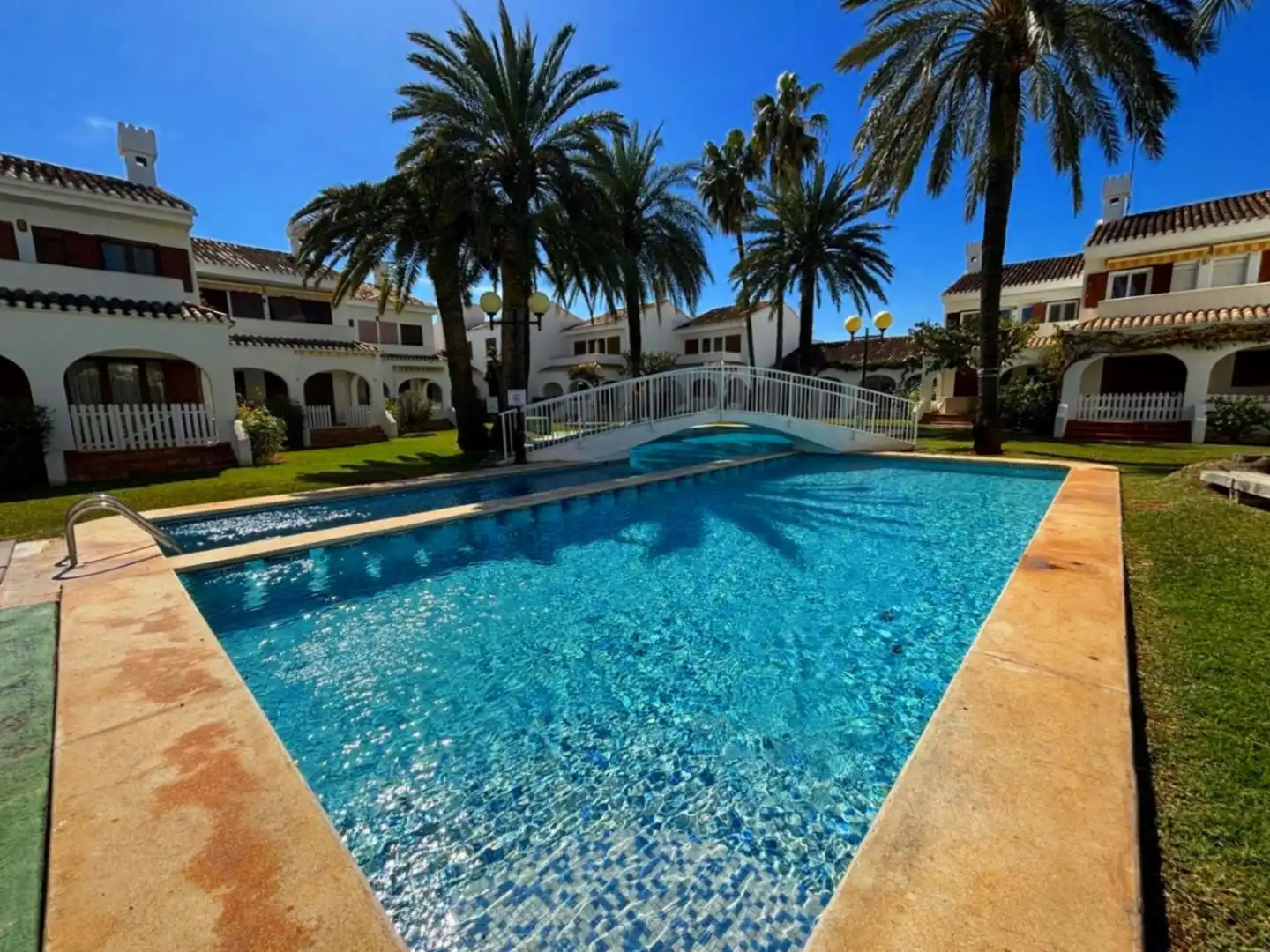 Piscina de Casa adosada en venda en Dénia amb Terrassa, Traster i Piscina