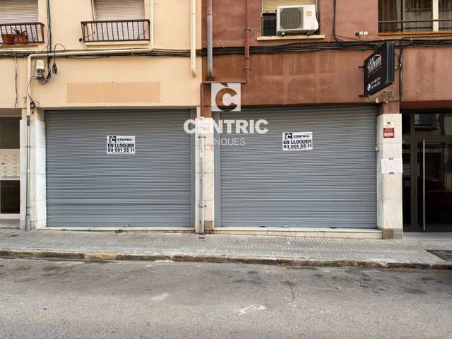 Local comercial en Alquiler en Plaça Catalunya - Escola Industrial
