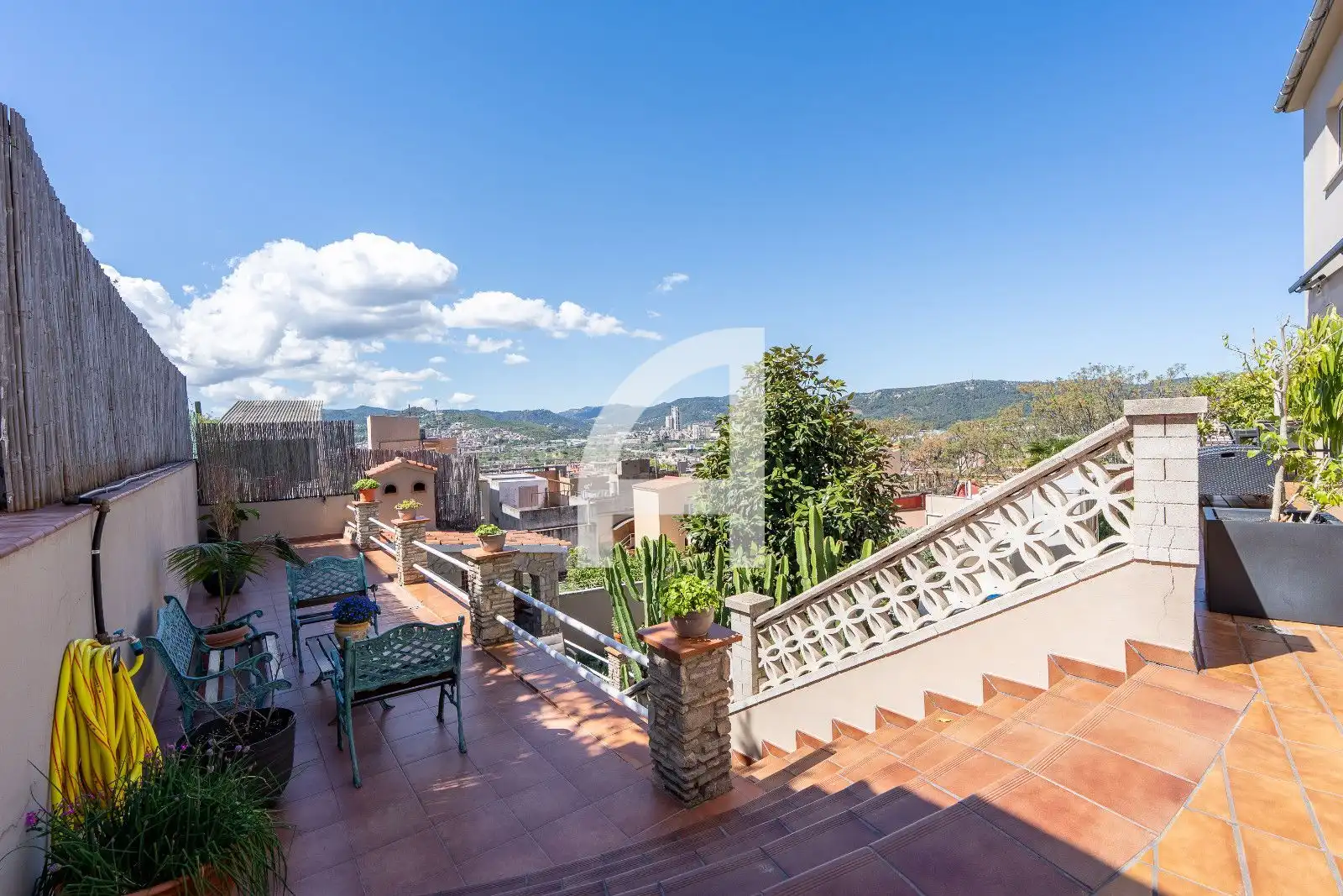 Terraza de Casa o chalet en venta en Molins de Rei con Aire acondicionado, Calefacción y Terraza