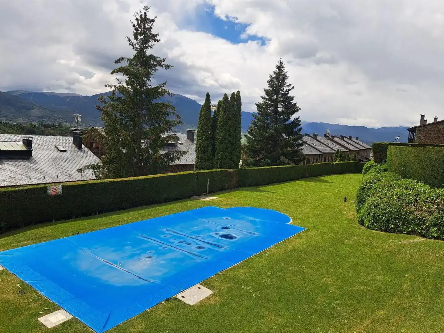 Piscina de Pis en venda en Bolvir amb Piscina i Balcó