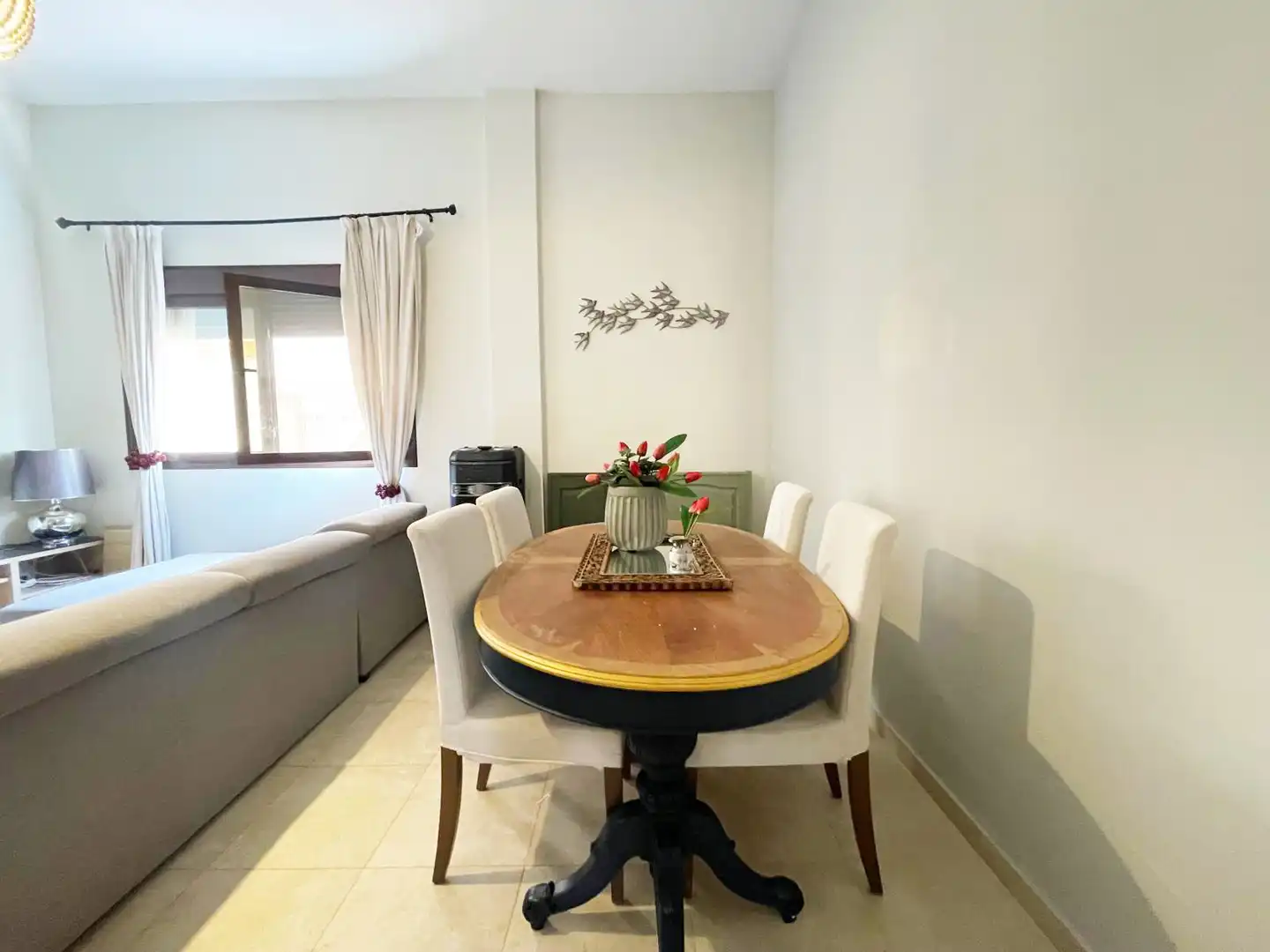Esszimmer von Wohnung zum Verkauf in Colmenar mit Klimaanlage, Heizung und Terrasse