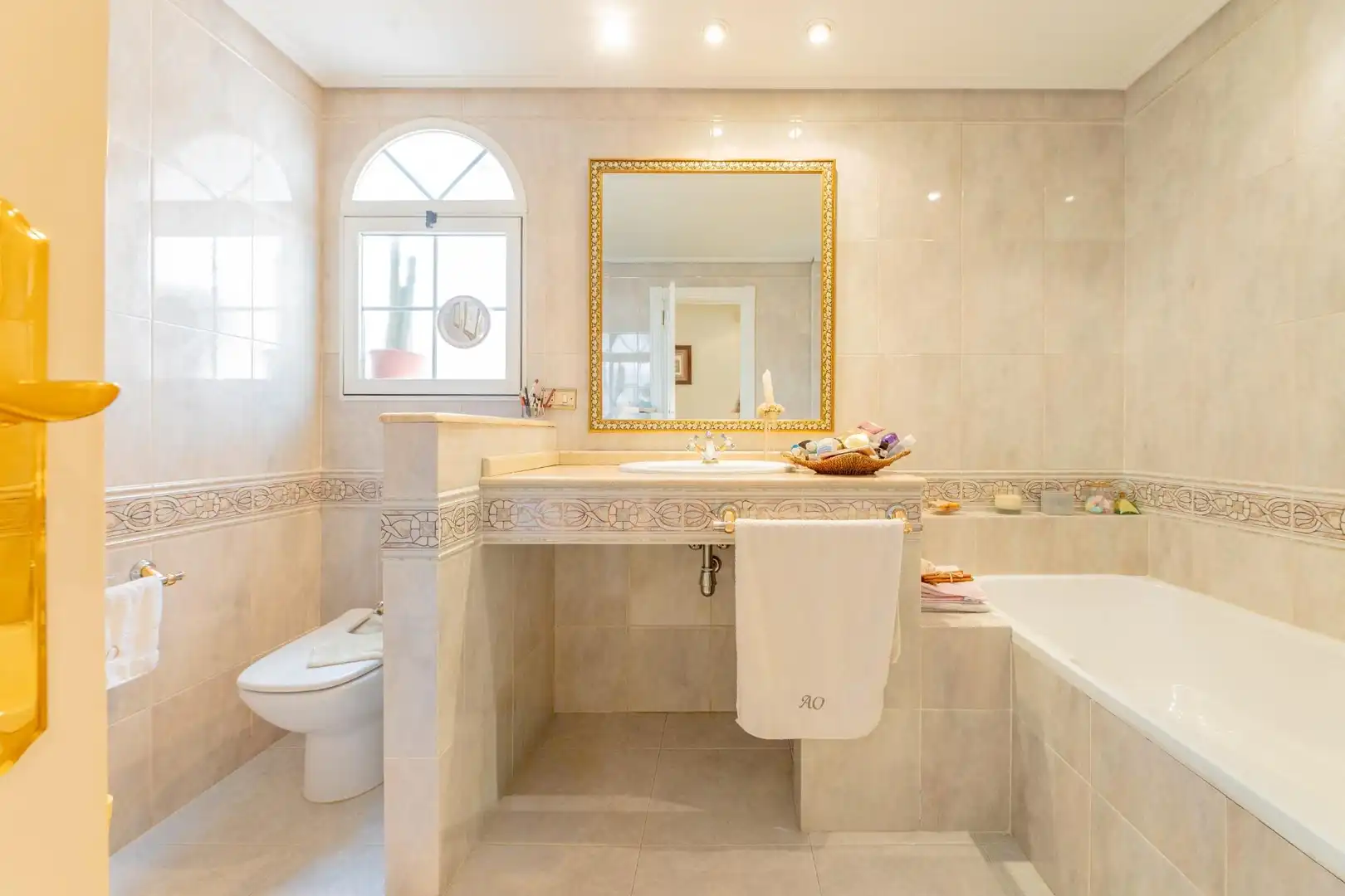 Badezimmer von Haus oder Chalet zum Verkauf in La Vall d'Uixó mit Klimaanlage, Heizung und Terrasse