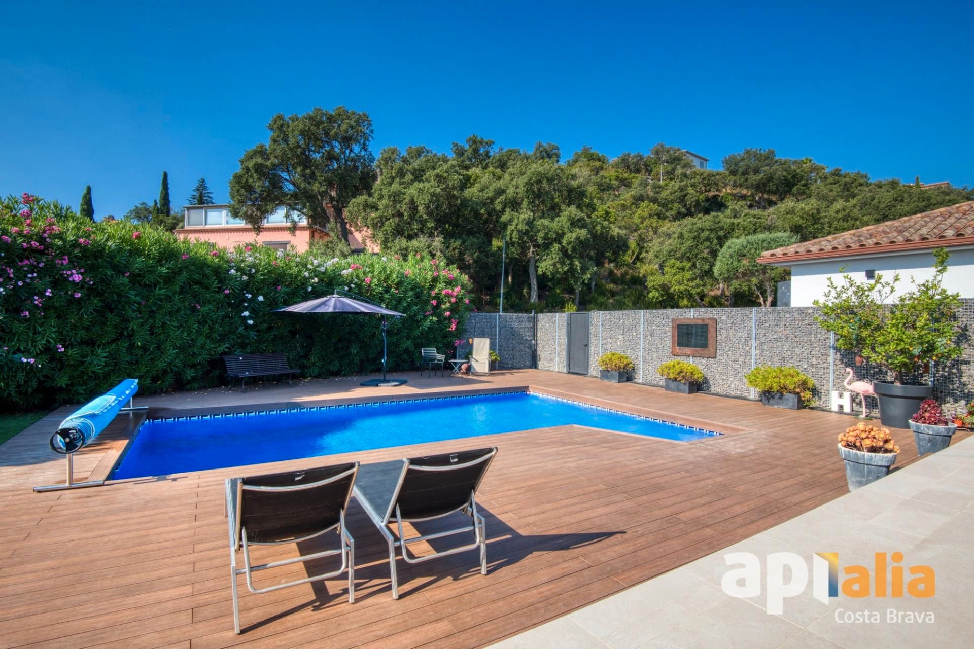Piscina de Casa o chalet en venta en Calonge i Sant Antoni con Aire acondicionado, Calefacción y Jardín privado