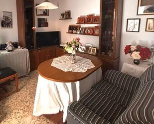 Living room of Single-family semi-detached for sale in Málaga Capital