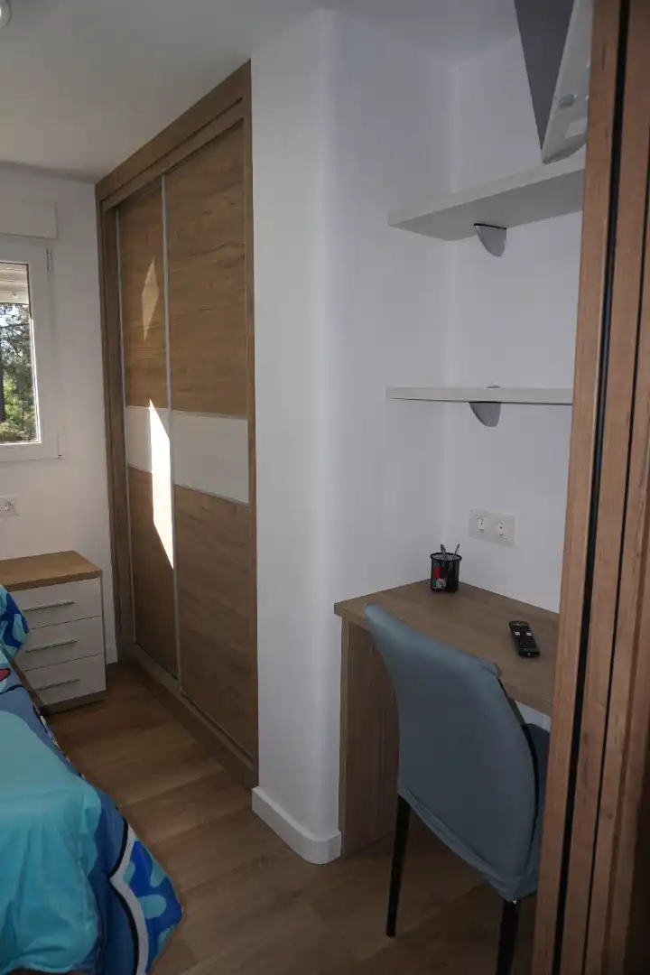Habitación de Casa o chalet en venta en Santiso con Calefacción, Jardín privado y Amueblado