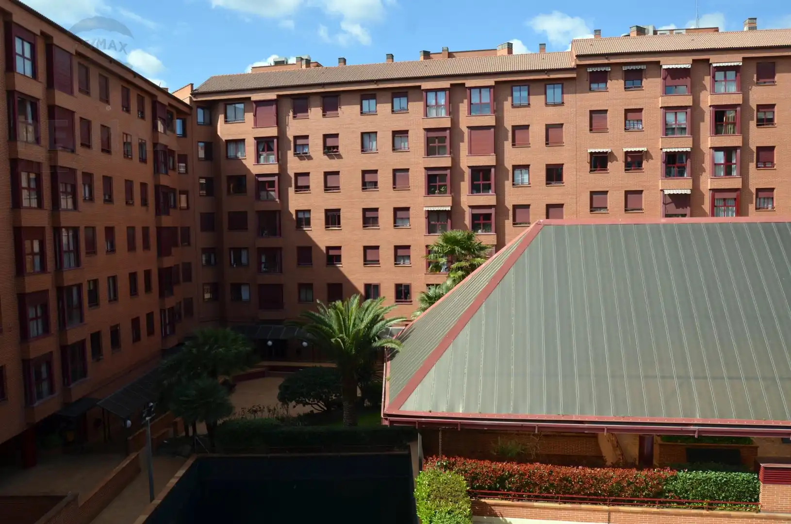 Vista exterior de Apartament de lloguer en Madrid amb Aire condicionat, Calefacció i Terrassa