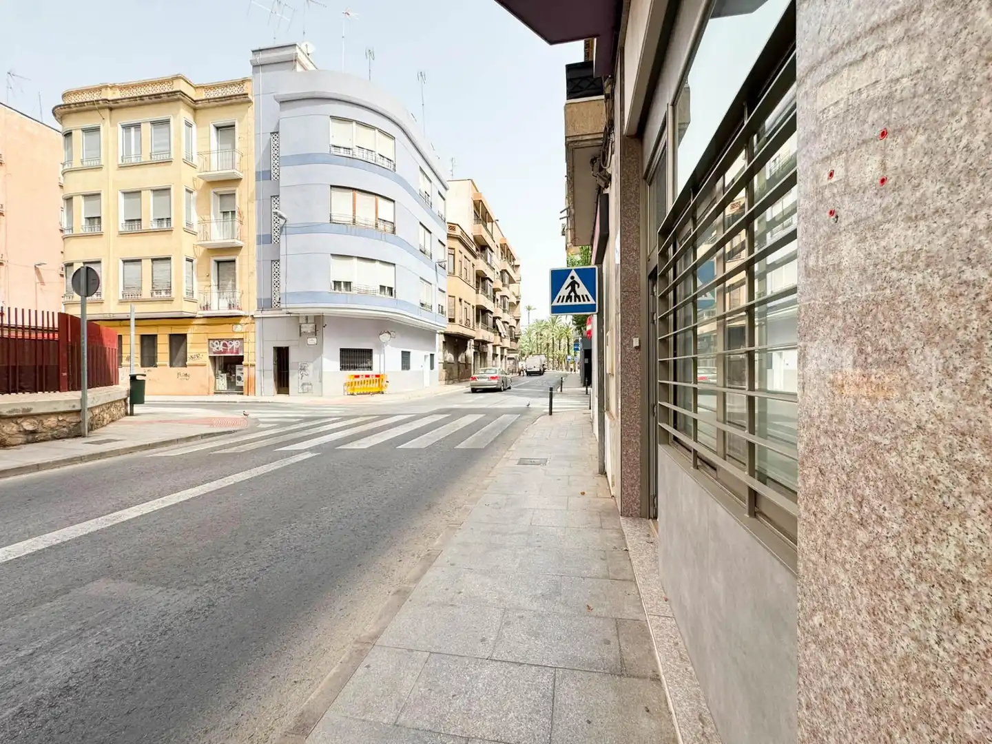 Vista exterior de Loft de lloguer en Elche / Elx