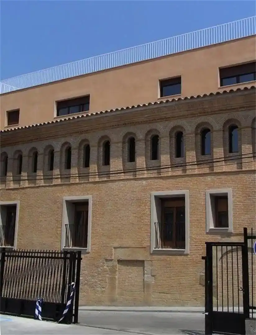Vista exterior de Piso en venta en Caspe con Balcón