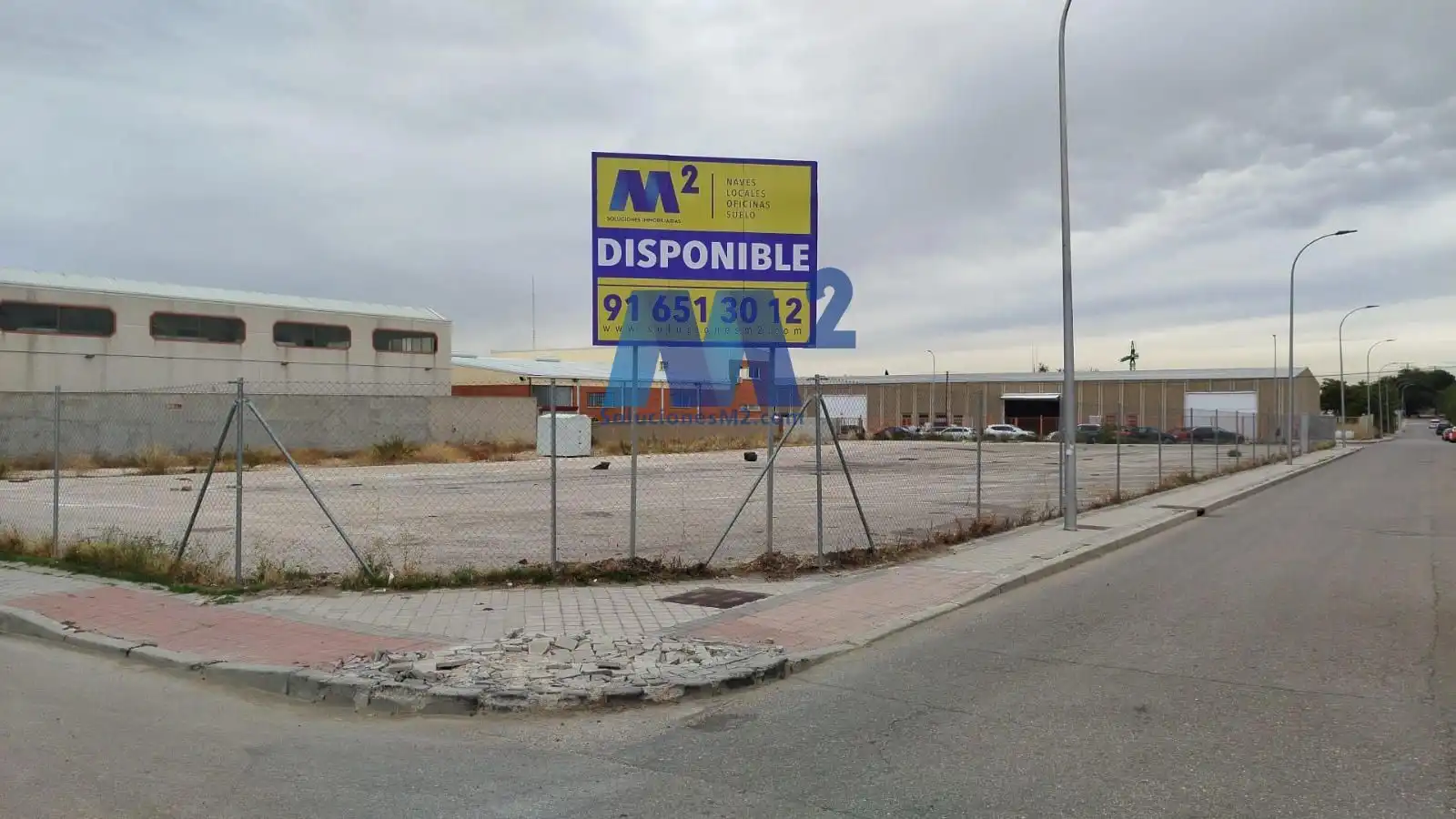 Parking of Land for sale in Madrid
