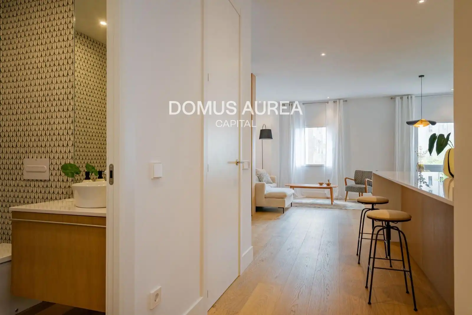 Flat with lift to rent in Jorge Juan, imagen 7