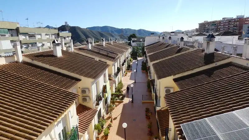 Vista exterior de Apartamento en venta en Huércal-Overa con Aire acondicionado, Terraza y Amueblado