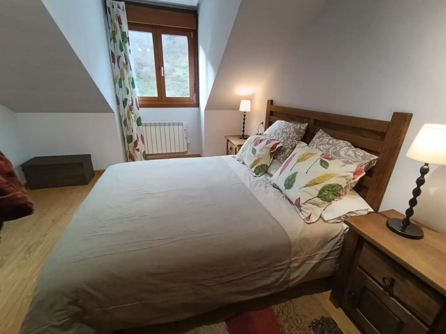 Bedroom of Apartments for sale in Aller  with Furnished