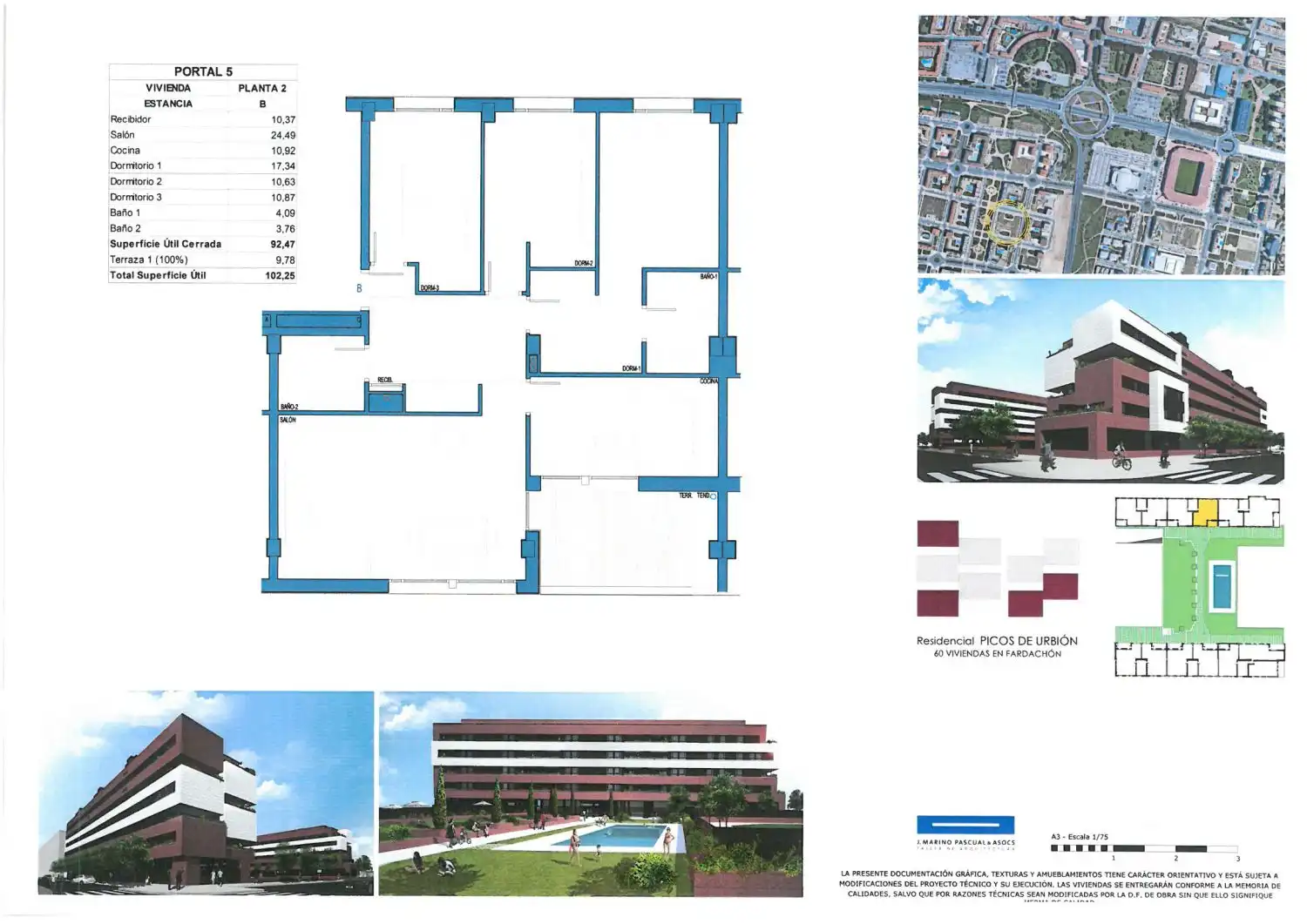 Piso con piscina en venta en SAN ADRIAN, imagen 33