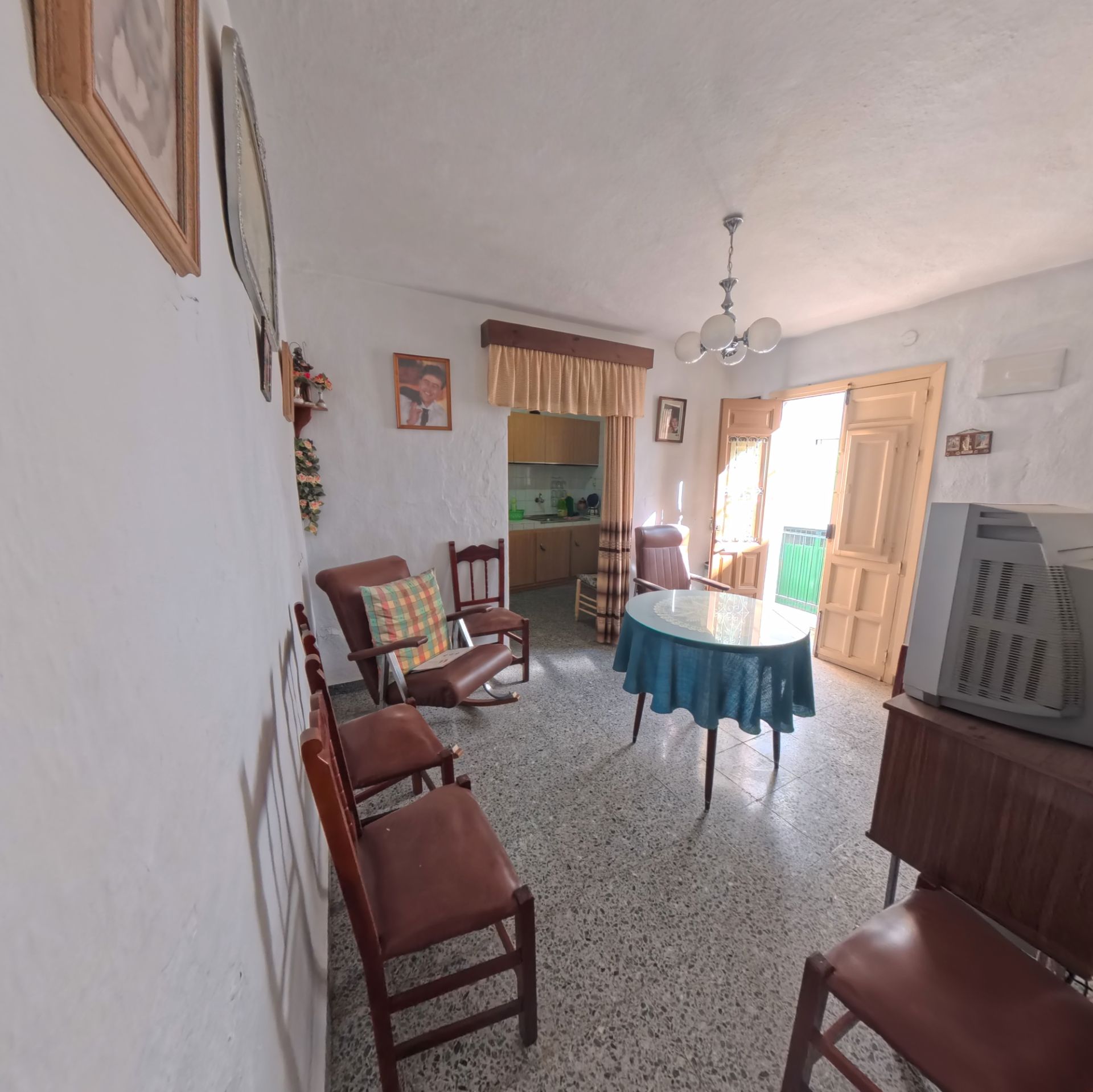 Living room of House or chalet for sale in Tolox  with Terrace and Furnished