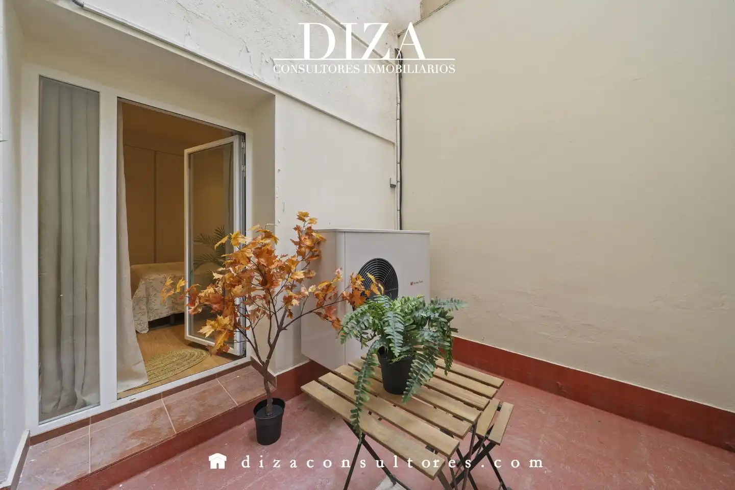 Terrassa de Planta baixa en venda en Barrio de Salamanca