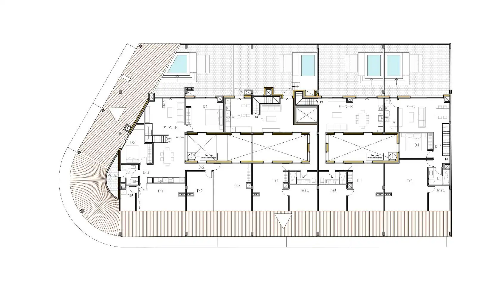 Flat for sale in Es Mercadal  with Air Conditioner, Terrace and Community pool