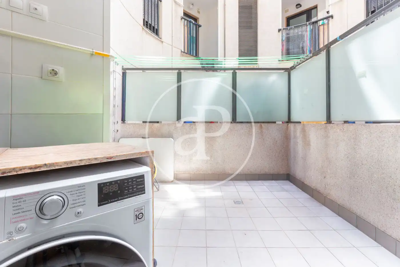 Terraza de Piso en venta en Alboraya con Aire acondicionado, Calefacción y Jardín privado