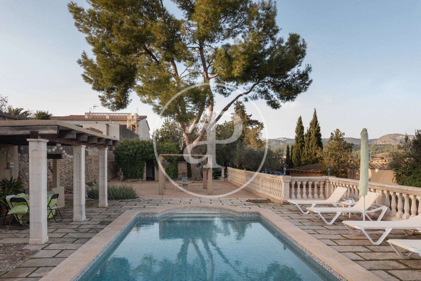 Piscina de Casa o chalet en venta en  Palma de Mallorca con Calefacción, Jardín privado y Terraza