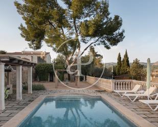 Piscina de Casa o xalet en venda en  Palma de Mallorca amb Calefacció, Jardí privat i Terrassa