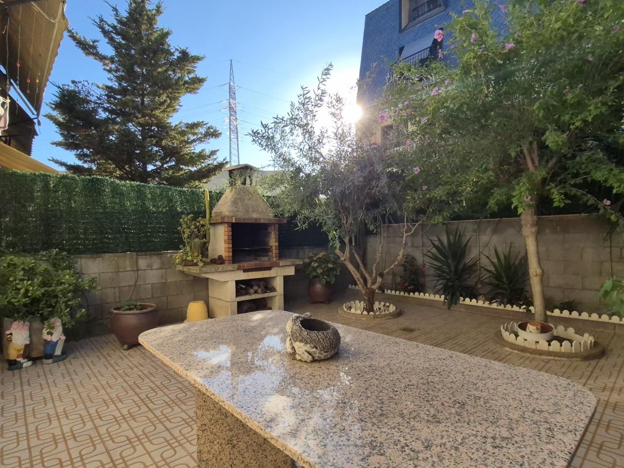 Garden of House or chalet for sale in Terrassa  with Air Conditioner, Heating and Private garden