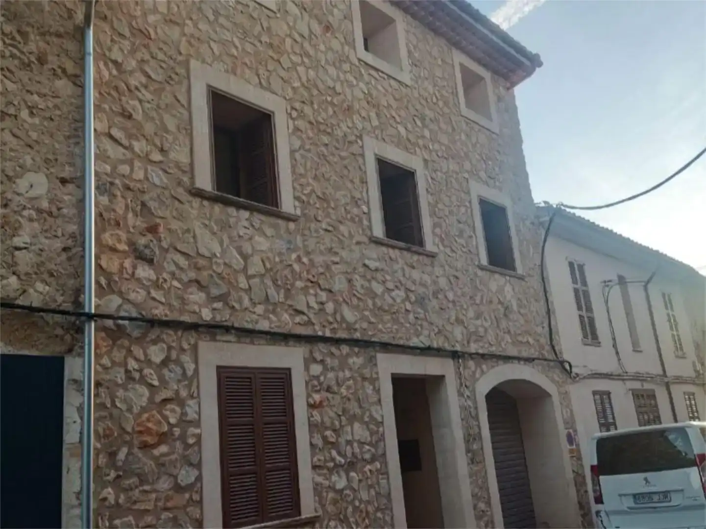 Vista exterior de Piso en venta en Vilafranca de Bonany con Aire acondicionado