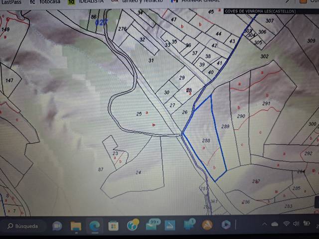 Terreno en Venta en Avinguda del Raval de Valencia, 14 en Les Coves de Vinromà