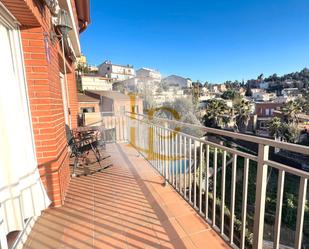 Balcony of House or chalet for sale in Terrassa  with Heating, Private garden and Terrace