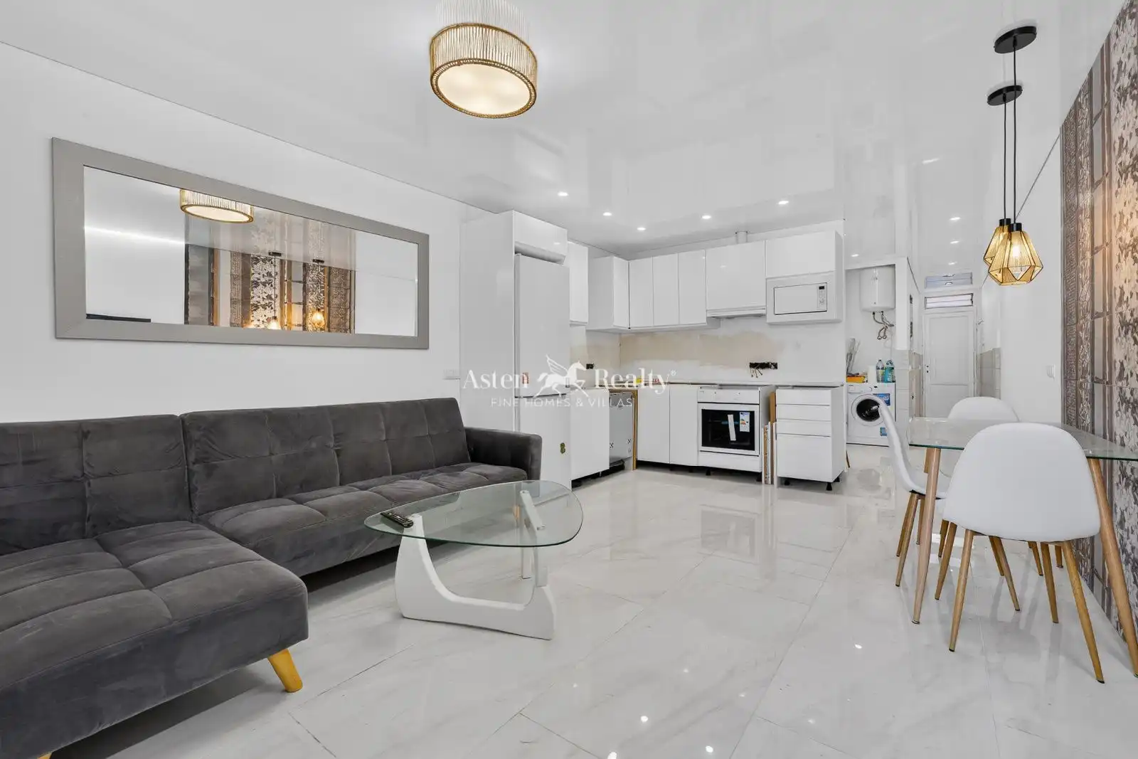 Living room of Apartments for sale in Arona  with Terrace, Swimming Pool and Furnished