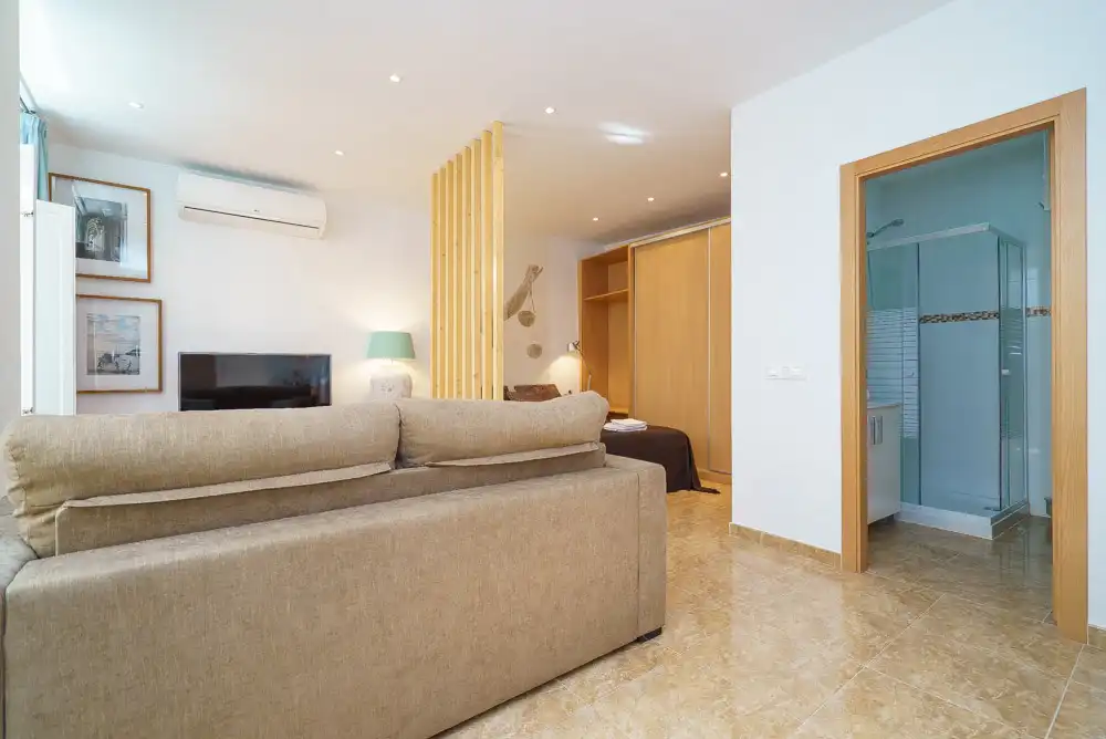 Studio with terrace to rent in Carrer dels Ramellets, imagen 14
